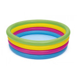 Detský nafukovací bazén BESTWAY Rainbow Colors 1.57 / 46cm